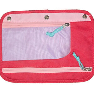 🆕Pen + Gear 2 Zipper Binder Pencil Pouch - NEW